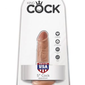 5" Cock  Tan ViPstore.hu - Erotika Webáruház - Szexshop