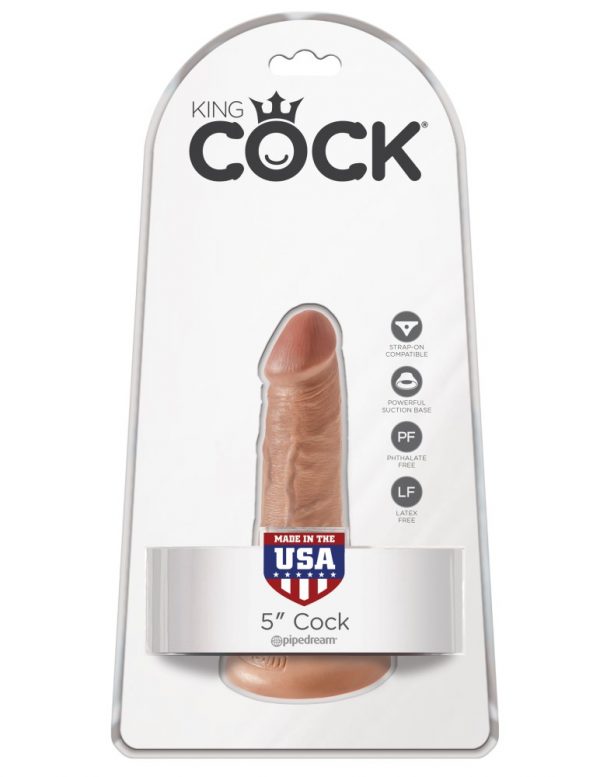 5" Cock  Tan ViPstore.hu - Erotika Webáruház - Szexshop
