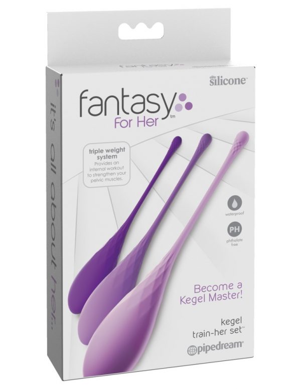 Kegel Train-Her Set  Purple ViPstore.hu - Erotika Webáruház - Szexshop