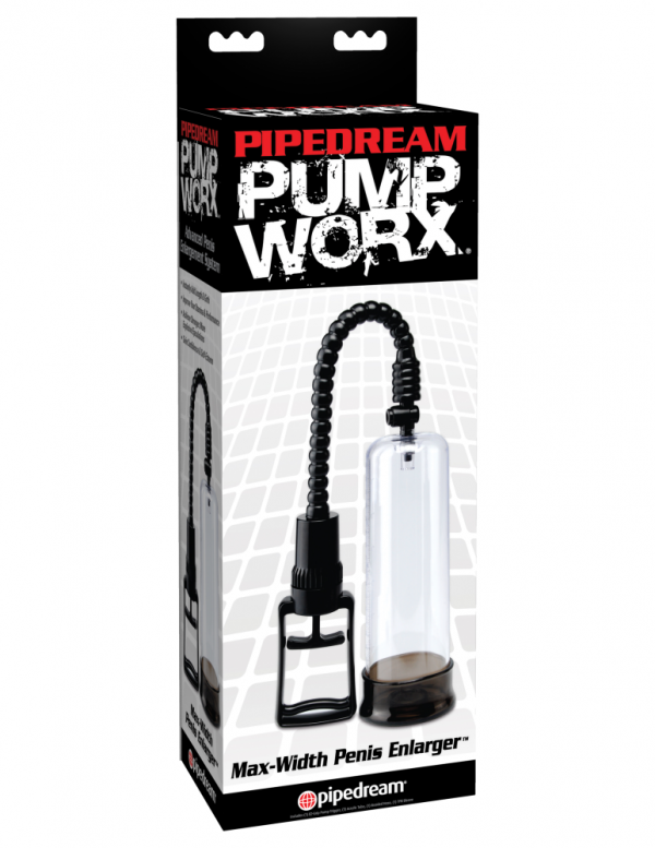 Max-Width Penis Enlarger  Clear/Black ViPstore.hu - Erotika Webáruház - Szexshop