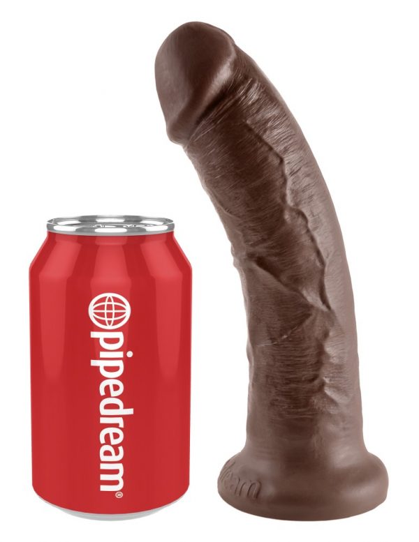 8" Cock  Brown ViPstore.hu - Erotika Webáruház - Szexshop 3