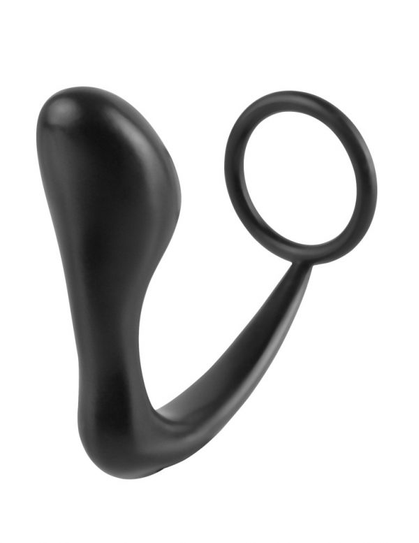 Ass-Gasm Cockring Plug  Black ViPstore.hu - Erotika Webáruház - Szexshop 3