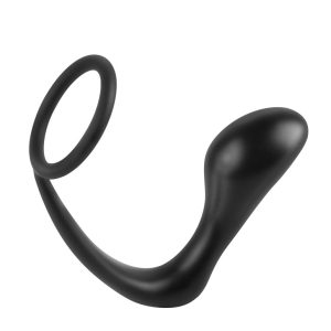 Ass-Gasm Cockring Plug  Black ViPstore.hu - Erotika Webáruház - Szexshop 2