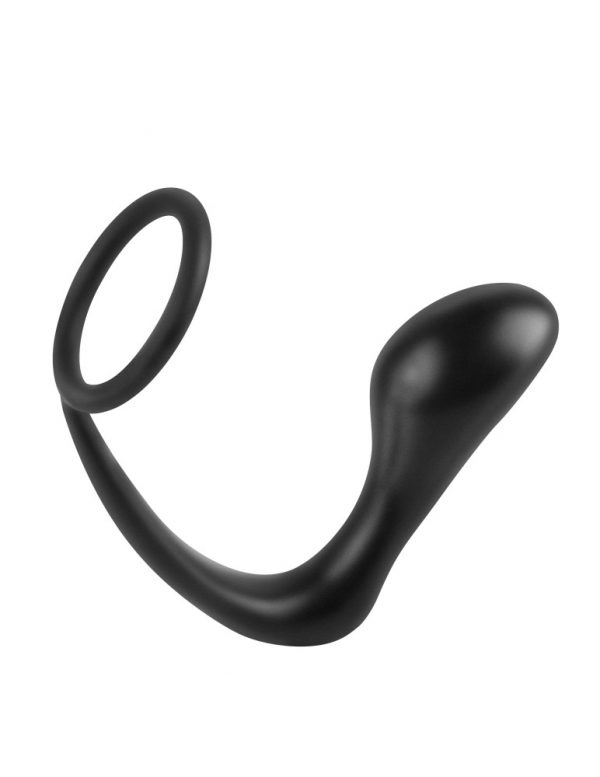Ass-Gasm Cockring Plug  Black ViPstore.hu - Erotika Webáruház - Szexshop 2