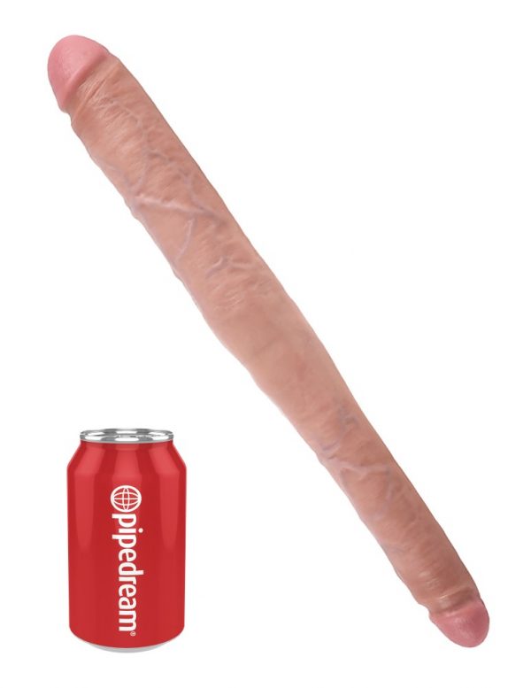 16" Tapered Double Dildo  Light ViPstore.hu - Erotika Webáruház - Szexshop 3