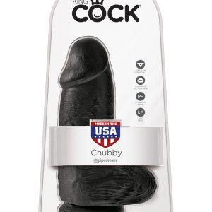 Chubby Black ViPstore.hu - Erotika Webáruház - Szexshop