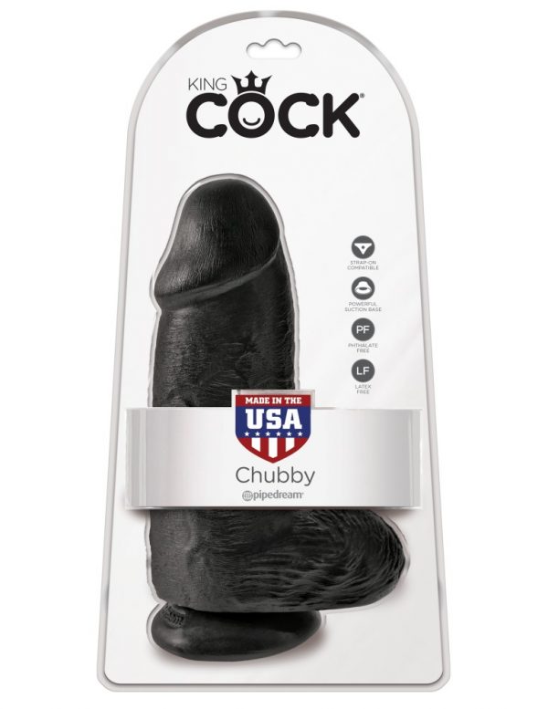 Chubby Black ViPstore.hu - Erotika Webáruház - Szexshop