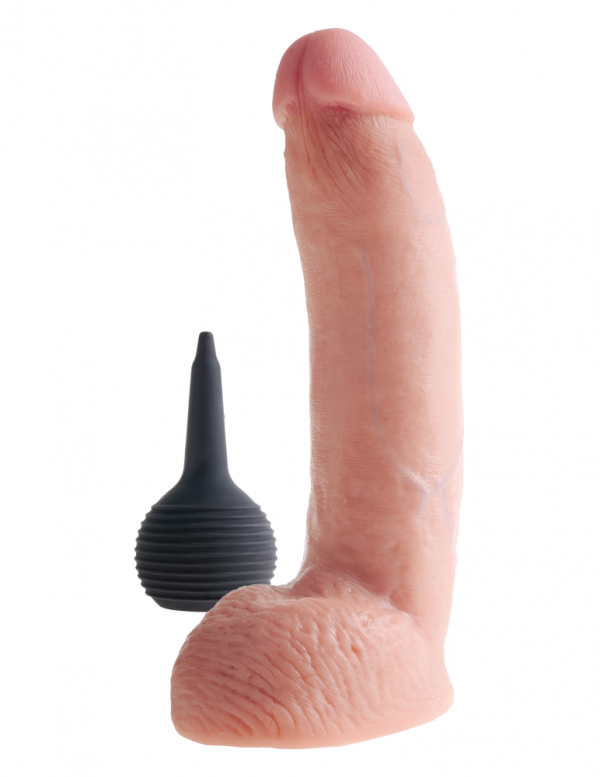 9" Squirting Cock with Balls Light ViPstore.hu - Erotika Webáruház - Szexshop 3