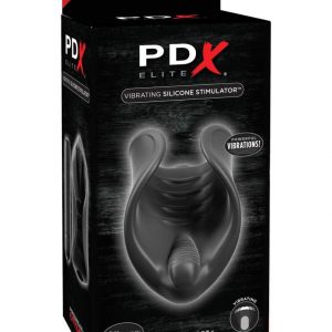 Vibrating Silicone Stimulator Black ViPstore.hu - Erotika Webáruház - Szexshop