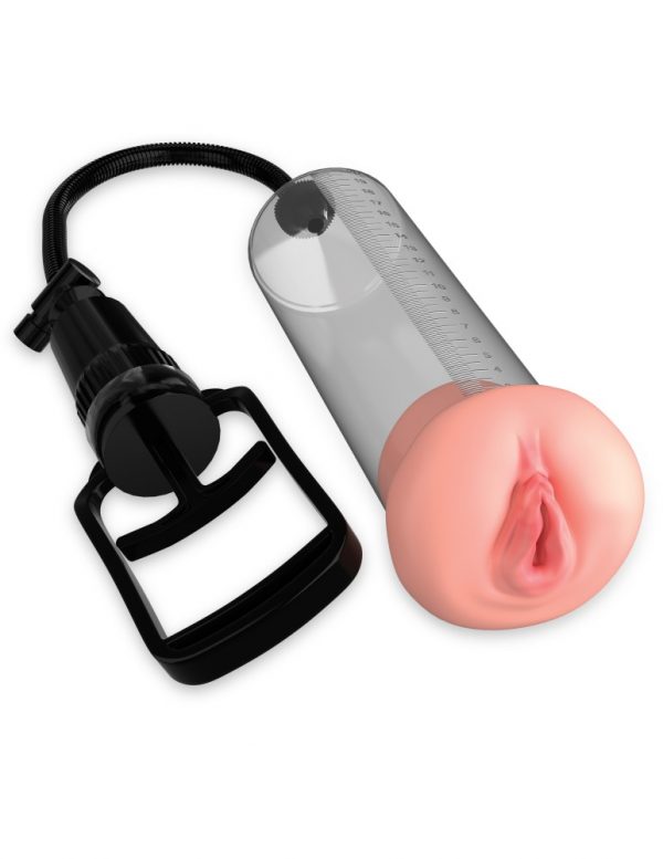 Fanta Flesh Pussy Pump  Clear/Light/Black ViPstore.hu - Erotika Webáruház - Szexshop 3