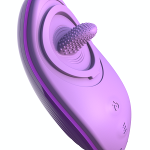 Her Silicone Fun Tongue  Purple ViPstore.hu - Erotika Webáruház - Szexshop 2