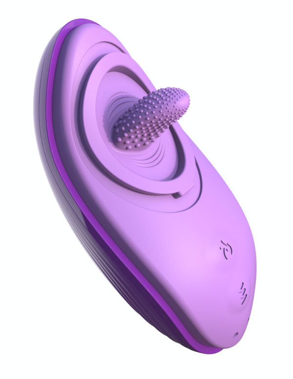 Her Silicone Fun Tongue  Purple ViPstore.hu - Erotika Webáruház - Szexshop 2