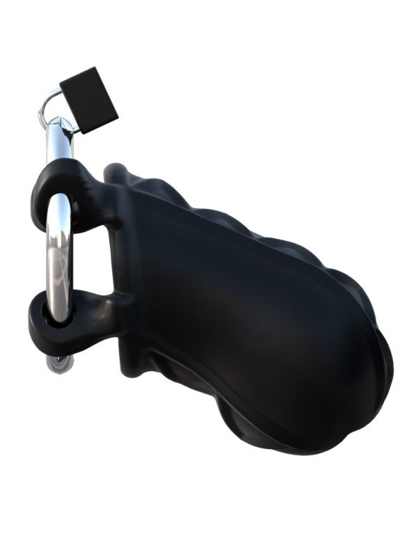 Extreme Silicone Cock Blocker  Black ViPstore.hu - Erotika Webáruház - Szexshop 3