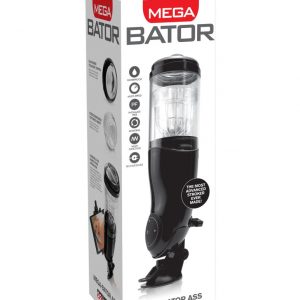Mega-Bator Ass  Black/ Clear ViPstore.hu - Erotika Webáruház - Szexshop