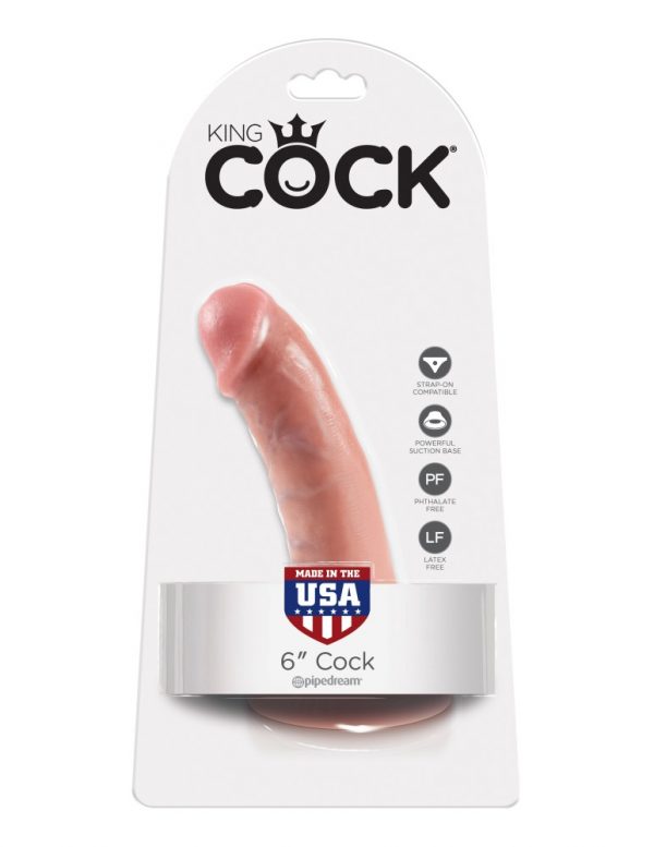 6" Cock Light ViPstore.hu - Erotika Webáruház - Szexshop