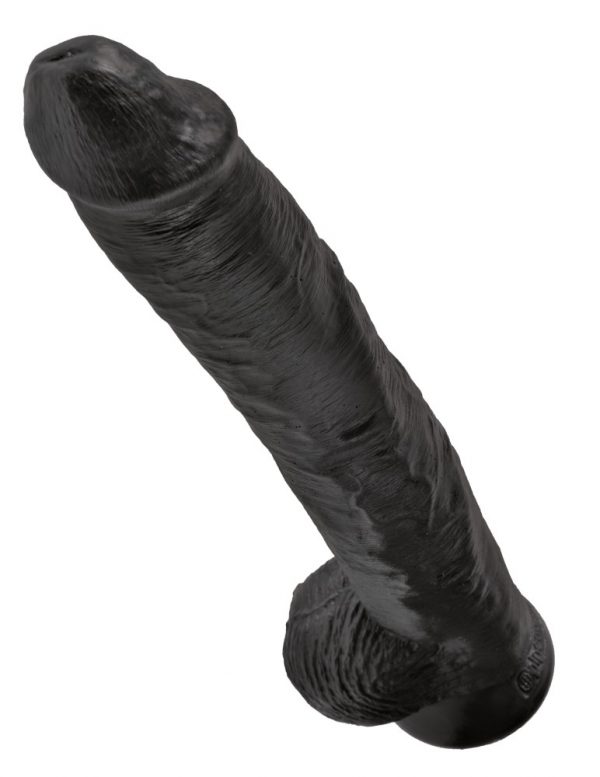 14" Cock with Balls  Black ViPstore.hu - Erotika Webáruház - Szexshop 3