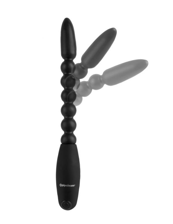 Flexa-Pleaser Power Beads  Black ViPstore.hu - Erotika Webáruház - Szexshop 3