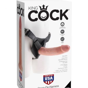 Strap on Harness with 9" Cock  Light ViPstore.hu - Erotika Webáruház - Szexshop