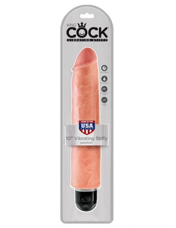 10" Vibrating Stiffy  Light ViPstore.hu - Erotika Webáruház - Szexshop