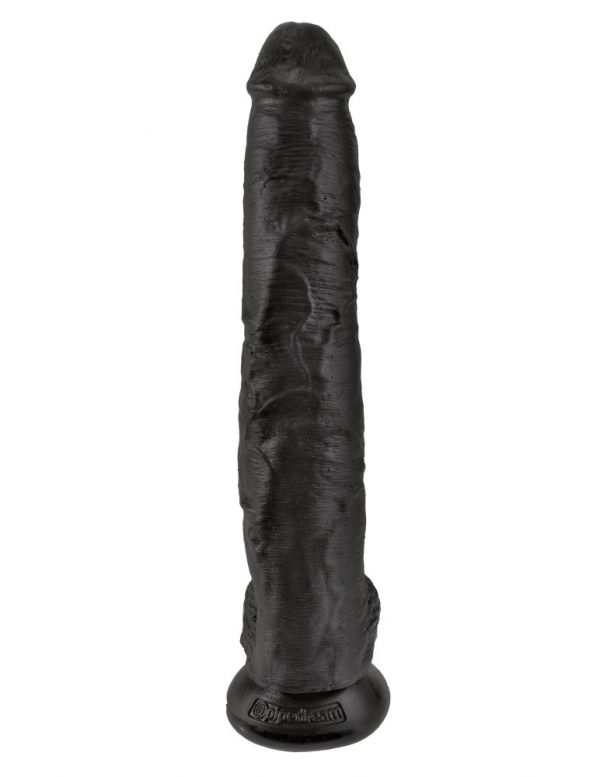 14" Cock with Balls  Black ViPstore.hu - Erotika Webáruház - Szexshop 2