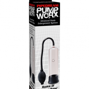 Rookie of the Year Pump  Clear/Black ViPstore.hu - Erotika Webáruház - Szexshop
