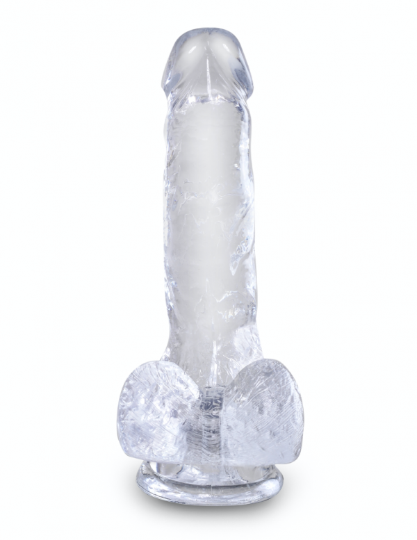 6" with balls Clear ViPstore.hu - Erotika Webáruház - Szexshop 3