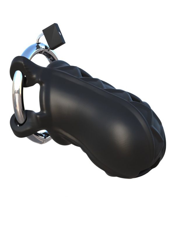 Extreme Silicone Cock Blocker  Black ViPstore.hu - Erotika Webáruház - Szexshop 2