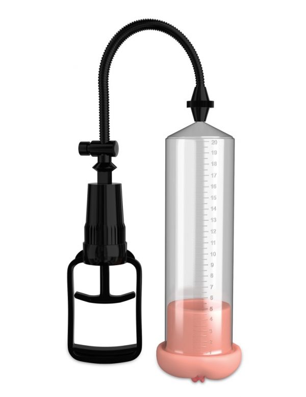 Fanta Flesh Pussy Pump  Clear/Light/Black ViPstore.hu - Erotika Webáruház - Szexshop 2