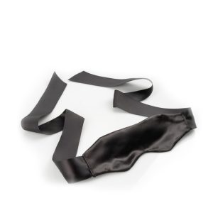Satin Blindfold  Black ViPstore.hu - Erotika Webáruház - Szexshop 2