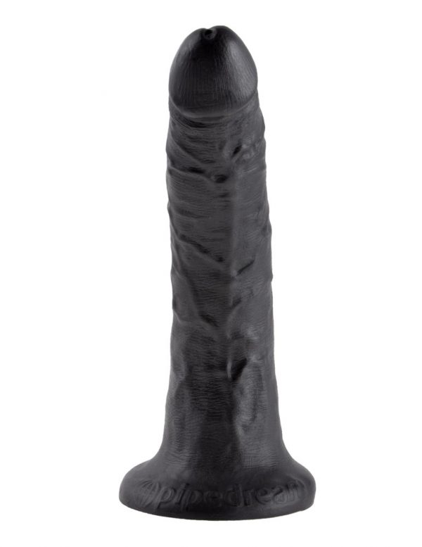 7" Cock  Black ViPstore.hu - Erotika Webáruház - Szexshop 2
