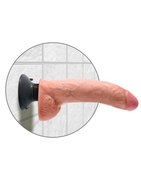 9" Vibrating Cock with Balls  Light ViPstore.hu - Erotika Webáruház - Szexshop 5