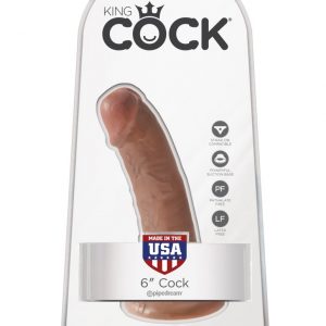6" Cock  Tan ViPstore.hu - Erotika Webáruház - Szexshop