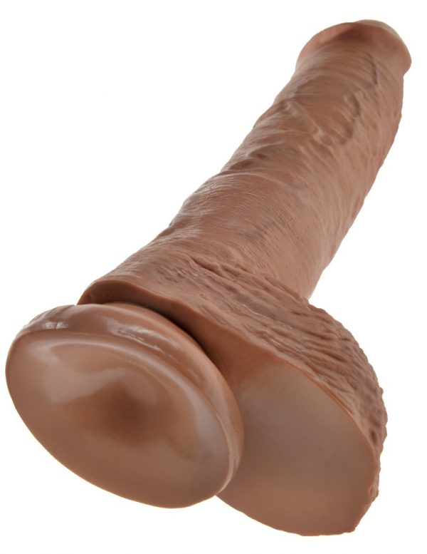 10" Cock with Balls  Tan ViPstore.hu - Erotika Webáruház - Szexshop 4