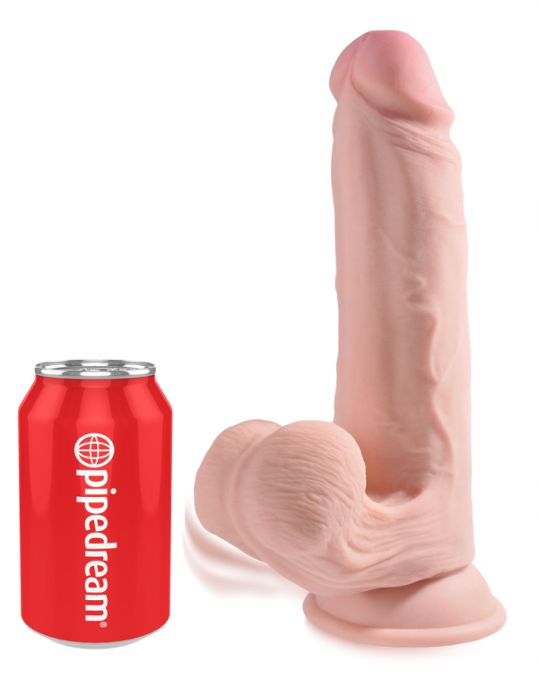 9" Triple Density Cock With Swinging Balls Light ViPstore.hu - Erotika Webáruház - Szexshop 4