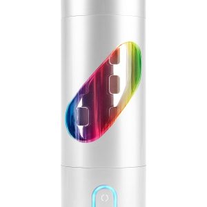 Rechargeable Roto-Bator Pussy  White/Clear/Multi ViPstore.hu - Erotika Webáruház - Szexshop 2