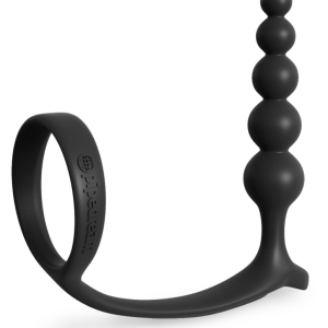 Ass-Gasm Cockring Anal Beads Black ViPstore.hu - Erotika Webáruház - Szexshop 2