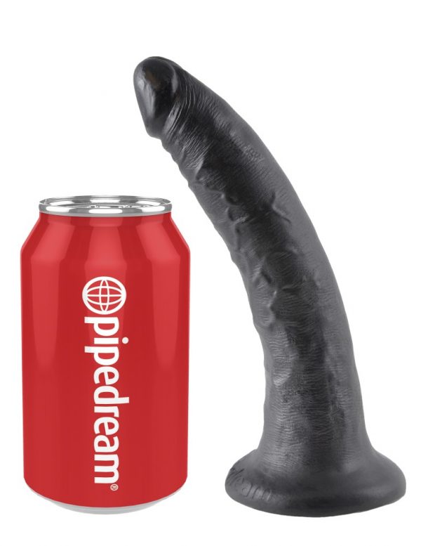 7" Cock  Black ViPstore.hu - Erotika Webáruház - Szexshop 3