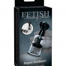 Super Suckers  Black/Clear | ViPstore.hu - Erotika webáruház #1 - EAN 603912741278 | SKU PIPE446423