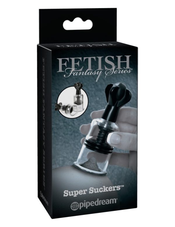 Super Suckers  Black/Clear ViPstore.hu - Erotika Webáruház - Szexshop