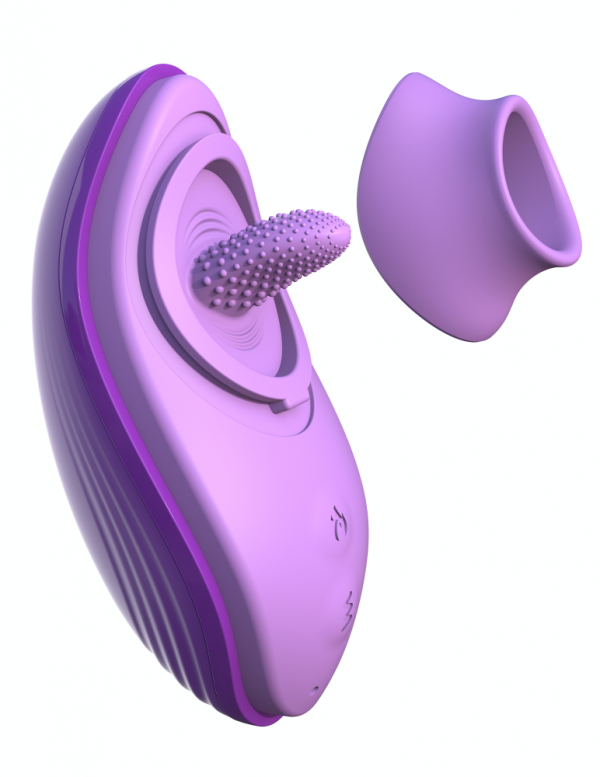 Her Silicone Fun Tongue  Purple ViPstore.hu - Erotika Webáruház - Szexshop 4