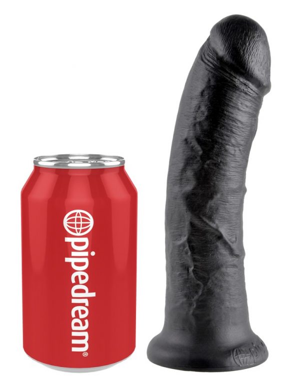 8" Cock  Black ViPstore.hu - Erotika Webáruház - Szexshop 2
