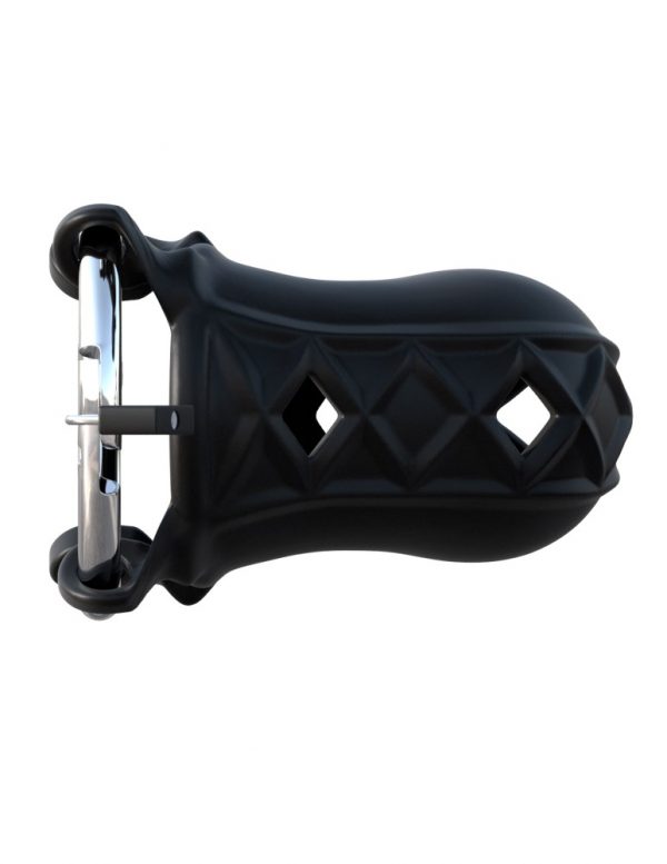 Extreme Silicone Cock Blocker  Black ViPstore.hu - Erotika Webáruház - Szexshop 5