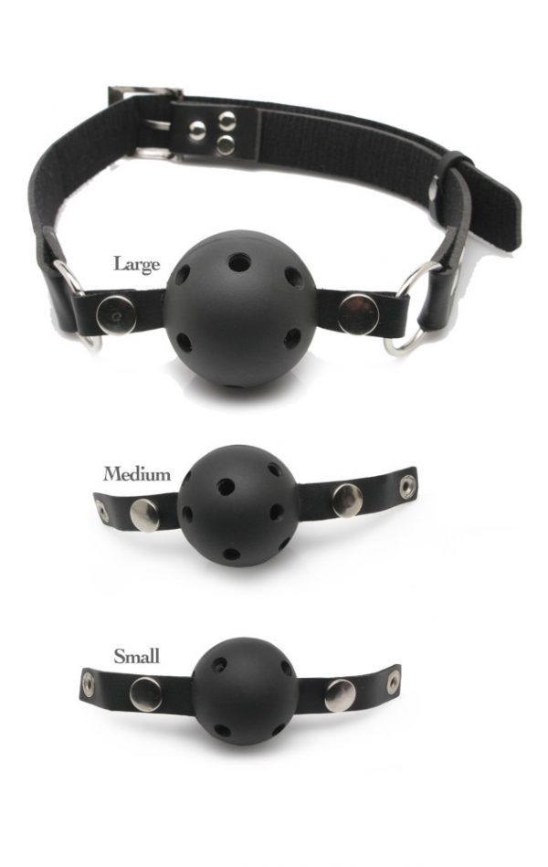 Ball Gag Training System  Black ViPstore.hu - Erotika Webáruház - Szexshop 3