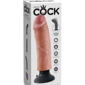 8" Vibrating Cock Light ViPstore.hu - Erotika Webáruház - Szexshop