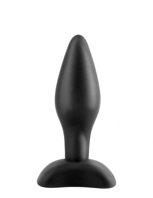 Mini Silicone Plug  Black ViPstore.hu - Erotika Webáruház - Szexshop 2