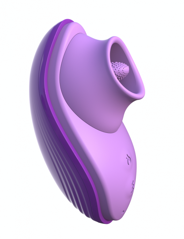 Her Silicone Fun Tongue  Purple ViPstore.hu - Erotika Webáruház - Szexshop 5