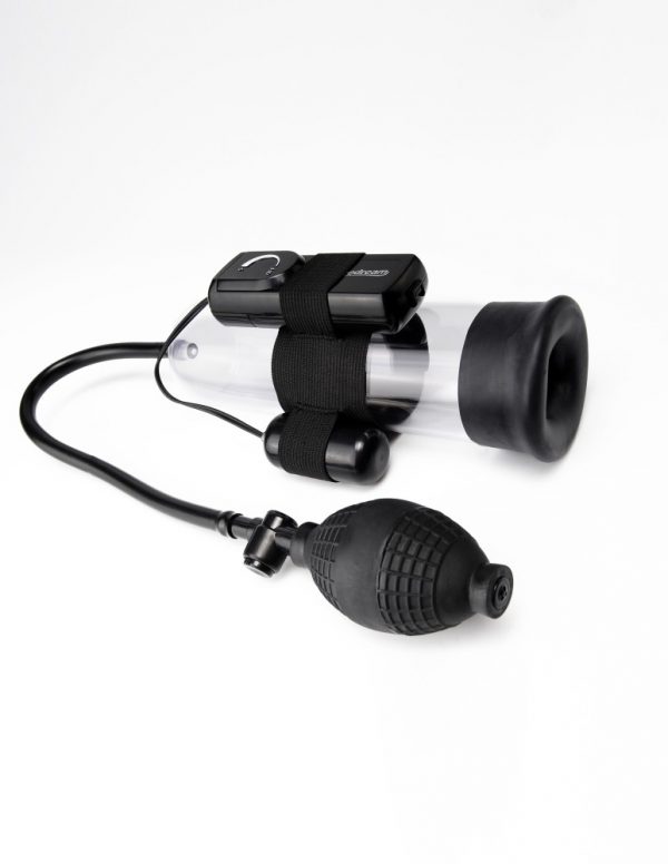 Beginner's Vibrating Pump Clear/Black ViPstore.hu - Erotika Webáruház - Szexshop 4