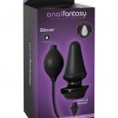 Inflatable Silicone Butt Plug  Black | ViPstore.hu - Erotika webáruház #1 - EAN 603912751987 | SKU PIPE477823