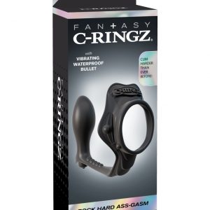 Rock Hard Ass-Gasm Black ViPstore.hu - Erotika Webáruház - Szexshop