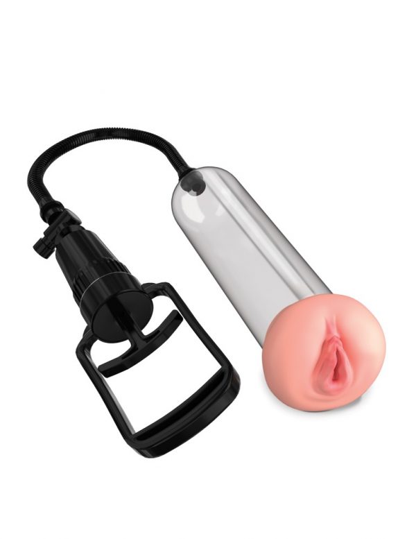 Beginner's Pussy Pump Clear/Light/Black ViPstore.hu - Erotika Webáruház - Szexshop 3